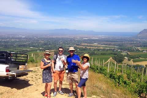 Constantia Full Day Wine Tour from Cape Town