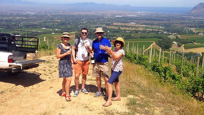 constantia full day wine tour from cape town