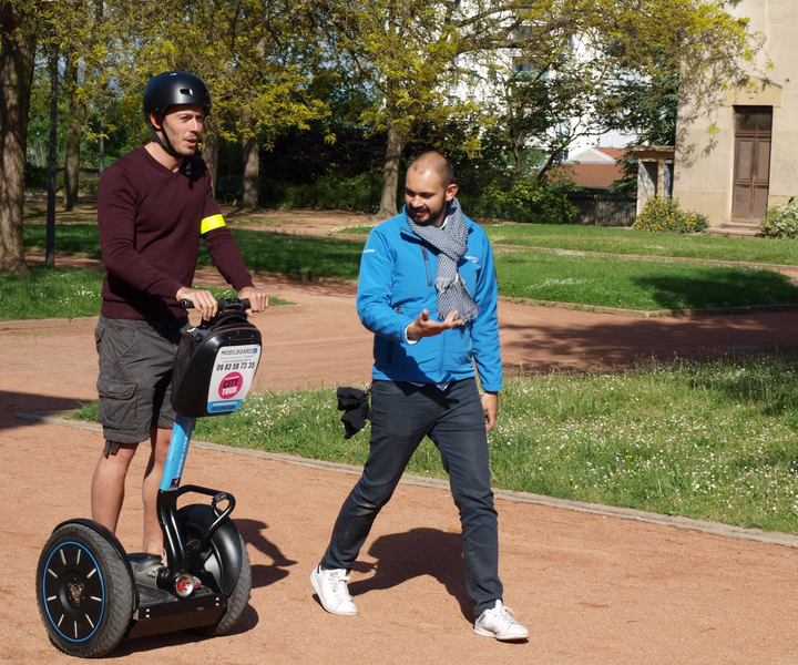Annecy: 1.5-Hour Segway Tour