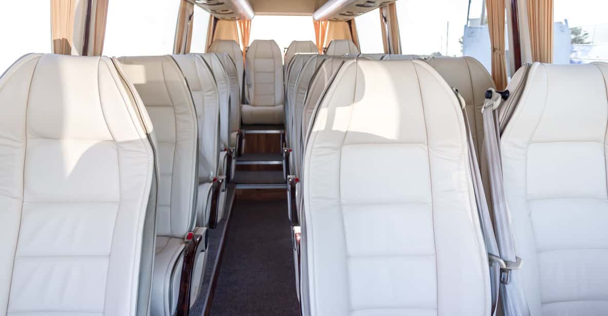 Santorini: Transfer Service