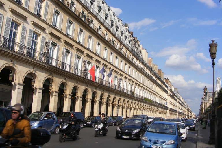 Paris: All-Inclusive-Tour in einem privaten Wagen