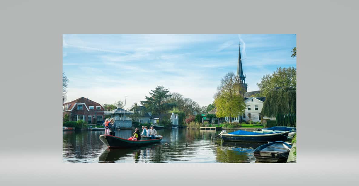 Afbeelding 9 van Volendam: Fietsverhuur inclusief Hoogtepunten-Routes