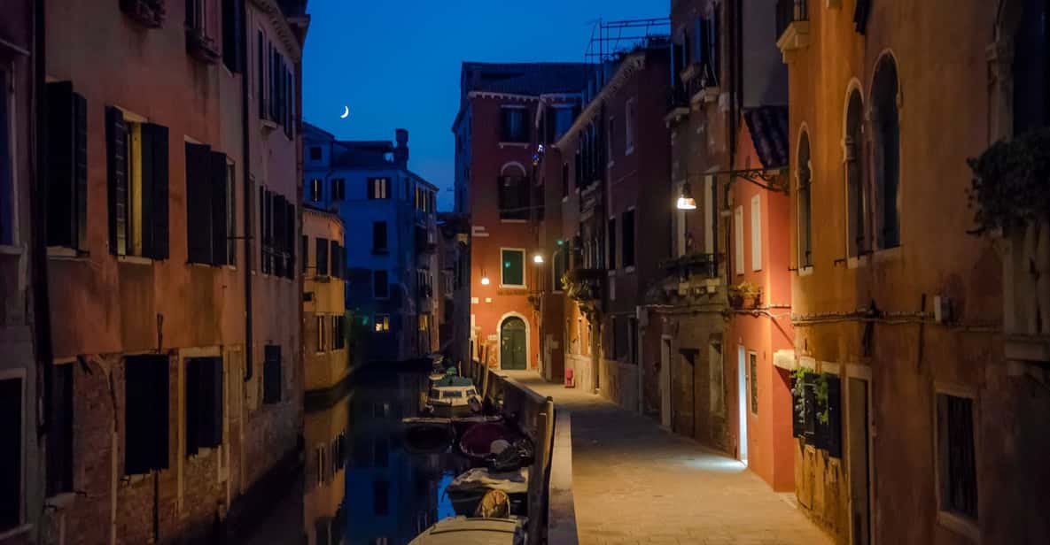 Venice: 2-Hour Legends and Ghosts of Cannaregio Tour