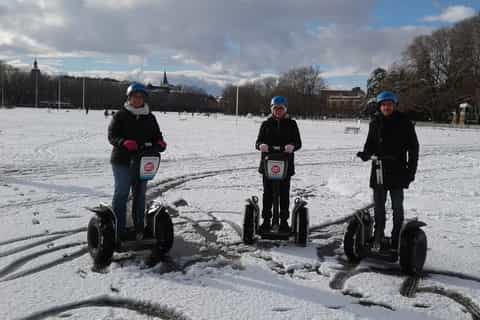 Recorrido en segway de 2 horas por Annecy