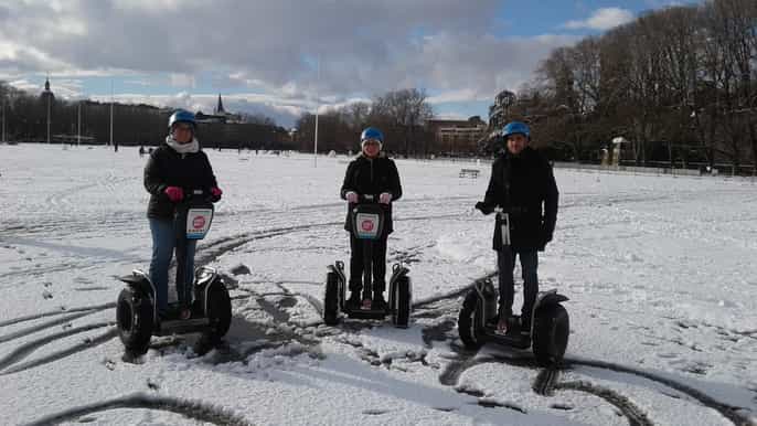 recorrido en segway de 2 horas por annecy
