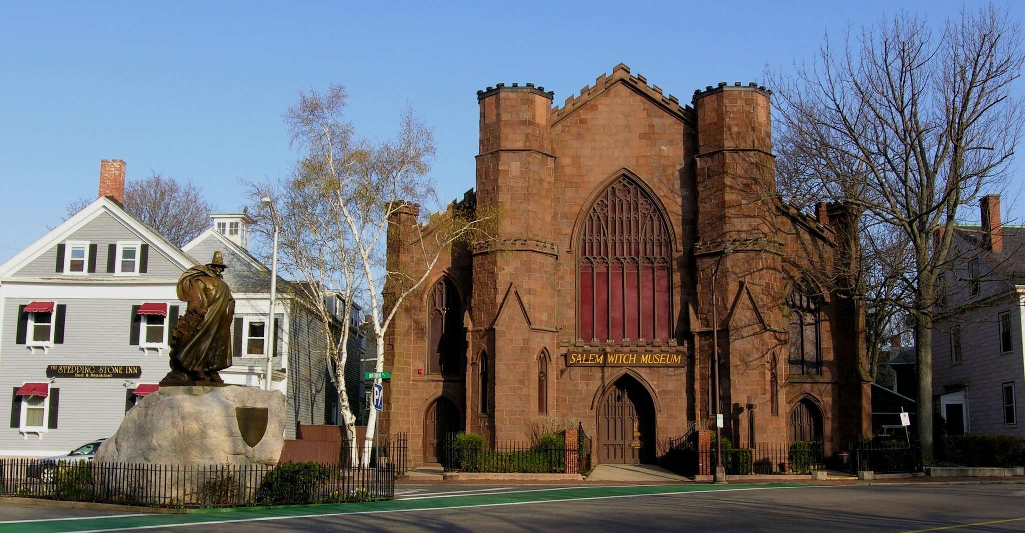 Salem Witch Museum Admission Ticket - Housity