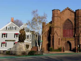 Ticket für das Salem Witch Museum. Foto: GetYourGuide Ticket für das Salem Witch Museum. Foto: GetYourGuide