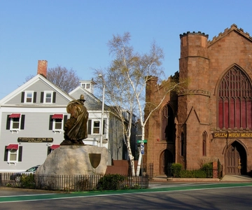 Salem Witch Museum Admission Ticket