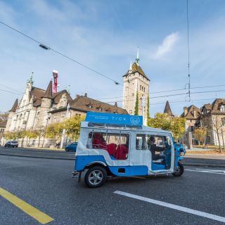 Цюрих: экскурсия по городу в электронной Тук-Тук