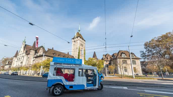 zurich etuktuk city tour
