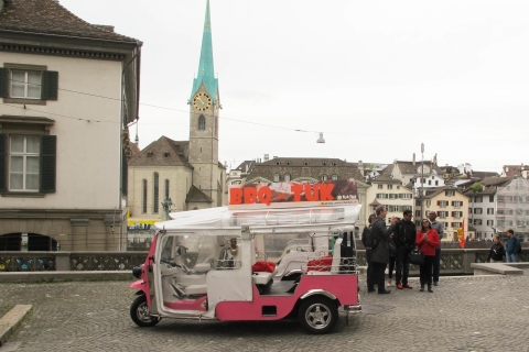 Zurich: eTukTuk City Tour