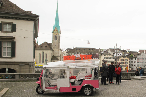 Zürich: Privé eTukTuk StadsrondleidingZürich: privé eTukTuk-stadstour