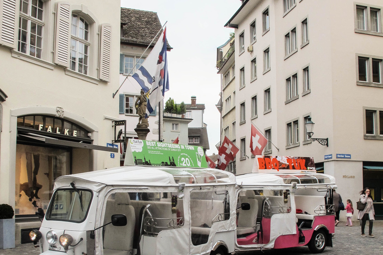 Zurich: eTukTuk City Tour