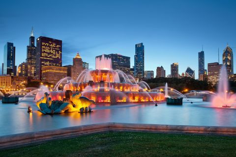 Chicago: City Lights, Lakefront, and Skyline Segway Tour