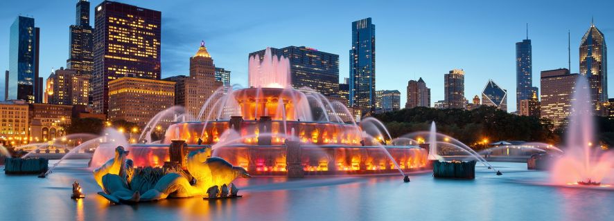 Chicago: City Lights, Lakefront, and Skyline Segway Tour