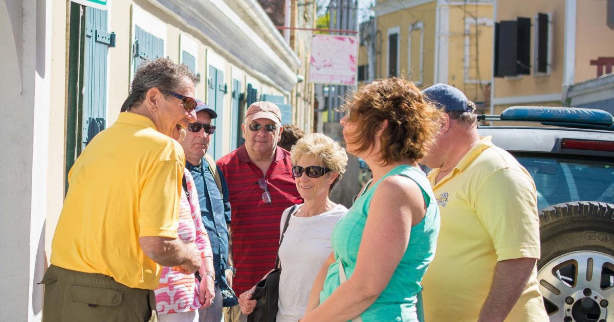 Charlotte Amalie Historic Main Street Food Tour | GetYourGuide