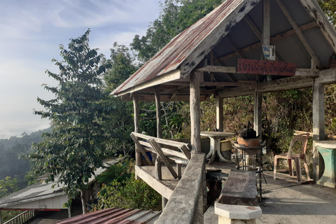 Khao Lak: Nebelmeer auf dem Hügel &amp; Sonnenaufgang am Khao Khai Nui