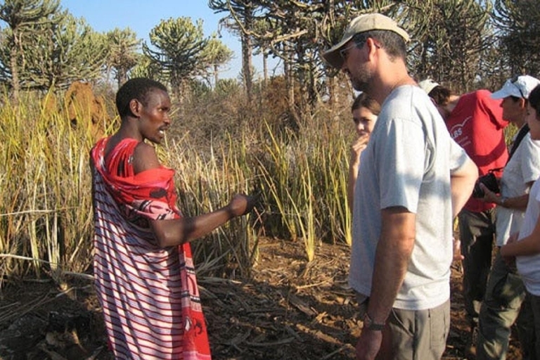 Excursión de 2 días a la aldea masai de Olpopongi