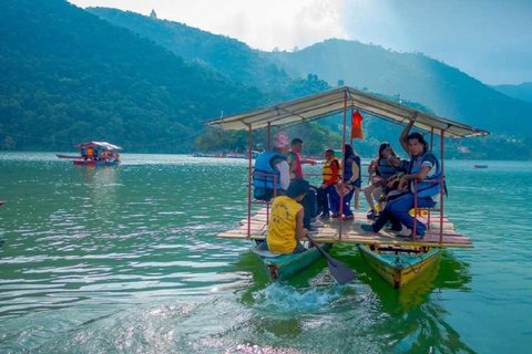 Pokhara: najważniejsze atrakcje z kolejką linową, Sarangkot i pieszą wycieczką