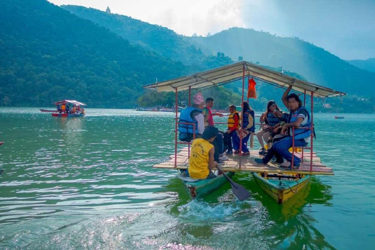 Pokhara entdecken: 3-tägige Tour von Kathmandu aus mit Highlights