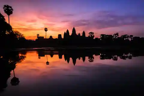 Privado Angkor Sunrise, café da manhã com guia e Tuktuk incluídos