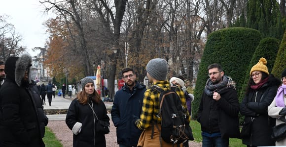 Wandertour in Belgrad