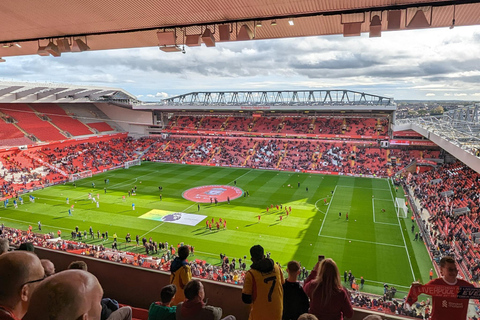 Liverpool: Liverpool FC Game Ticket at Anfield Premier Club - Hospitality