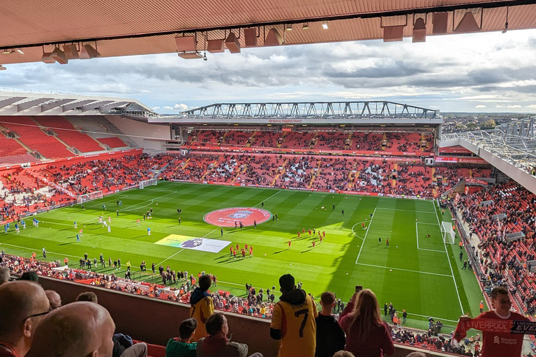 Liverpool: Liverpool FC Game Ticket at Anfield Premier Club - Hospitality