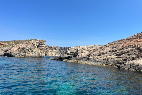 Malta: Błękitna laguna, Gozo i kryształowa laguna Jaskinie morskie