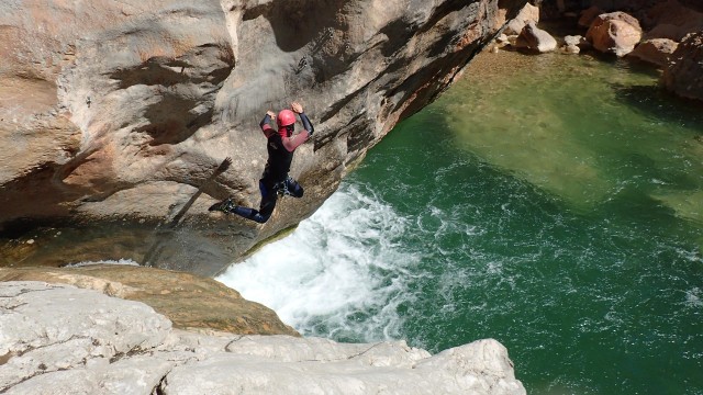 Visit Canyoning Day Trip in Sierra de Guara in Ainsa