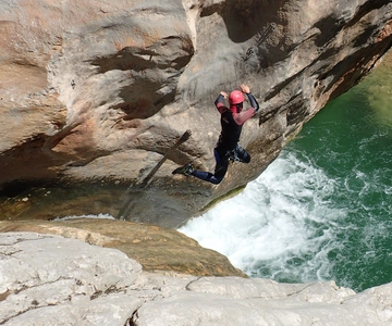 Canyoning egynapos kirándulás Sierra de Guara-ban