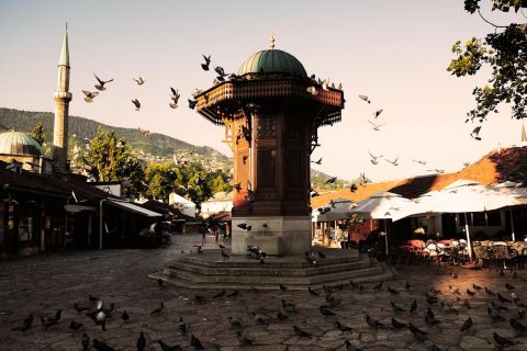 Sarajevo: grande tour a piedi