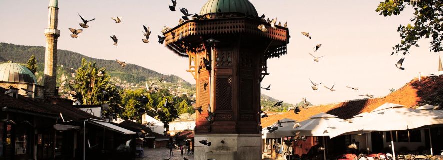 Sarajevo: Grand Walking Tour