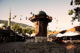 Sarajevo: Grand Walking Tour Through Time and Cultures