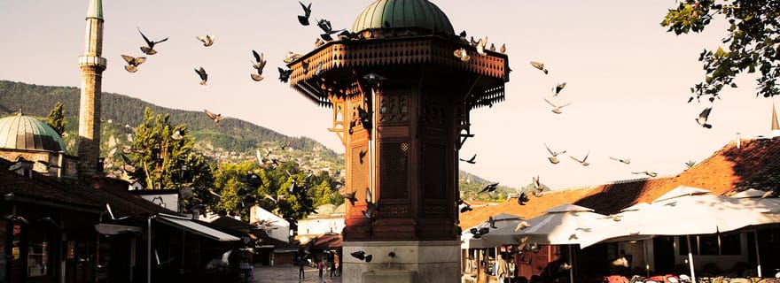 Sarajevo: Großer Rundgang durch Zeit und Kulturen