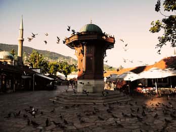 Sarajevo: Grand Rundvandring genom tid och kulturer