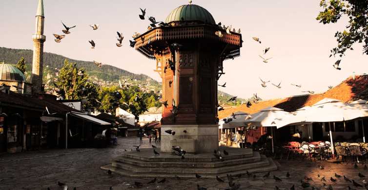 Sarajevo : Grande visite à pied