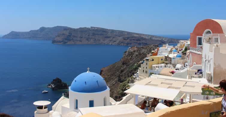 santorini caldera cruise & dinner