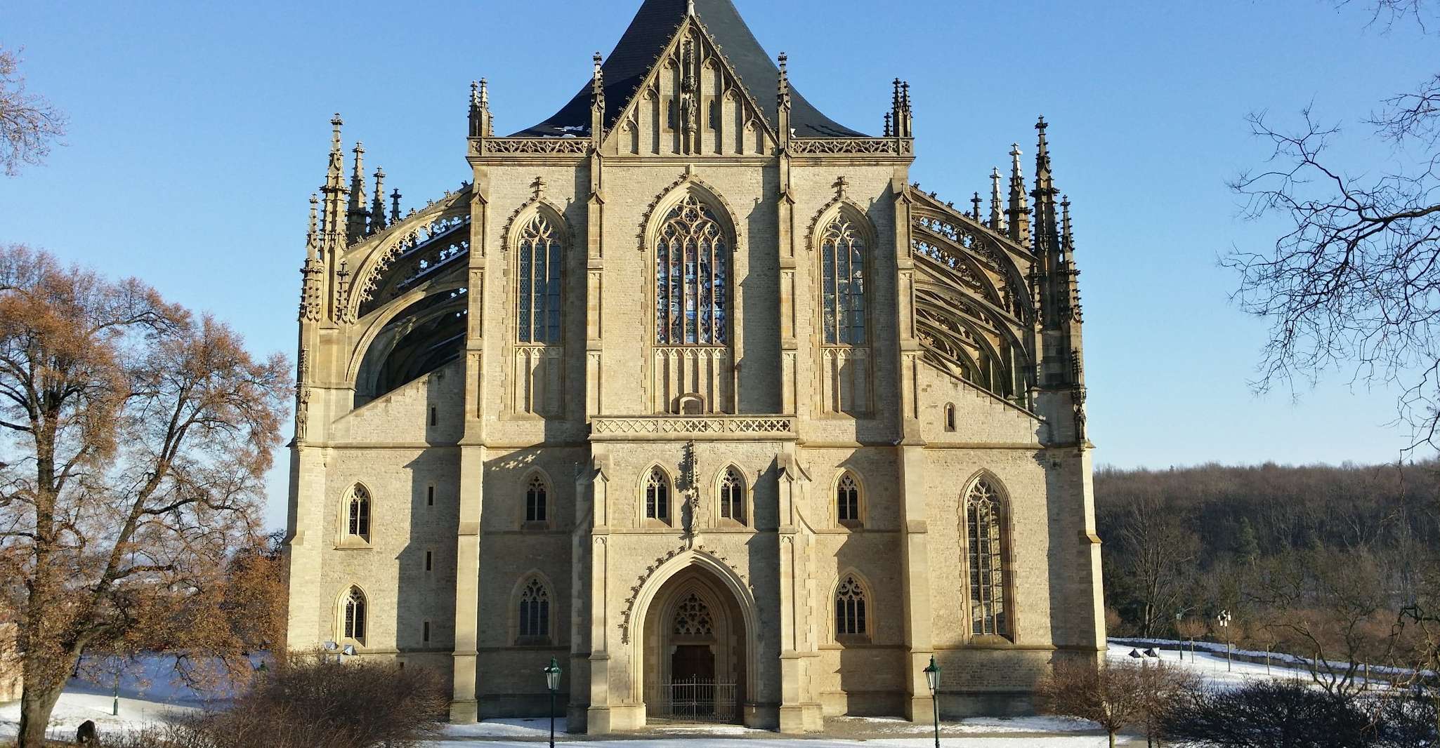 From Prague, Half-Day Coach Tour to Kutná Hora - Housity