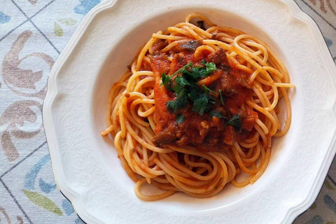 Los Angeles: Handmade Spaghetti with Italian Mamas & Lunch