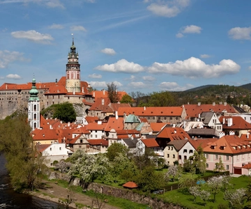 From Prague: Full-Day Cesky Krumlov Tour with Castle Entry