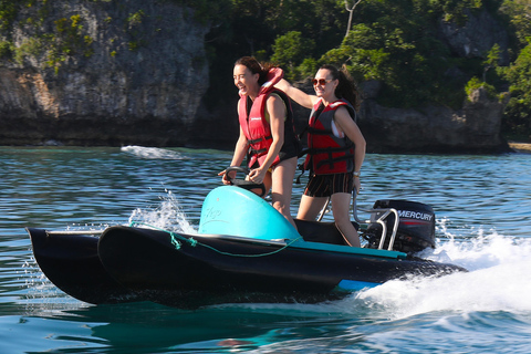 Port Vila: High-Speed Zego Sports Craft Adventure 60-Minute Single Rider