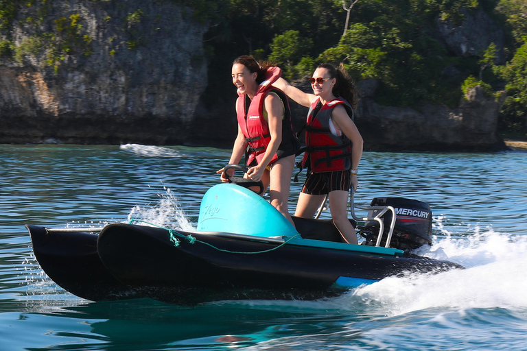 Port Vila: High-Speed Zego Sports Craft Adventure 60-Minute Single Rider
