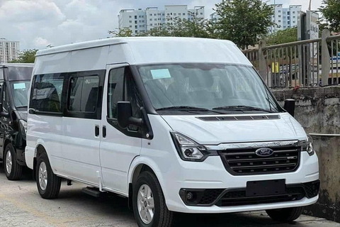 Hanoi: Private Car Service to Sapa, Halong Bay, or Ninh Binh Hanoi to Ninh Binh: Private Car Service (16 seats)