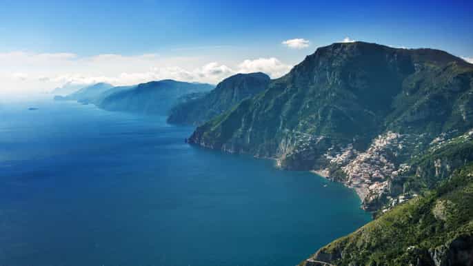 from sorrento path of the gods hike