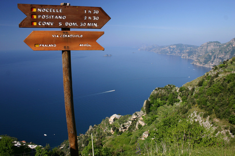 From Sorrento: Path of the Gods Hike