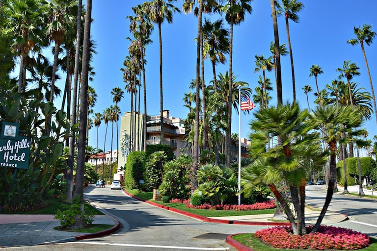 Los Angeles: City Highlights Tour with Guide Live Tour