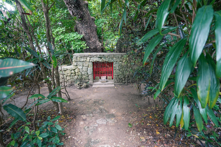 Naha: Okinawa Shuri Castle Peace Walking Tour