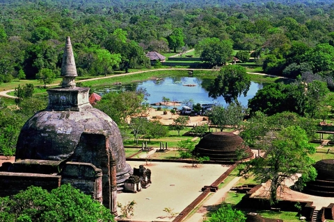 Dambulla: all-inclusive tour van Polonnaruwa en Sigiriya