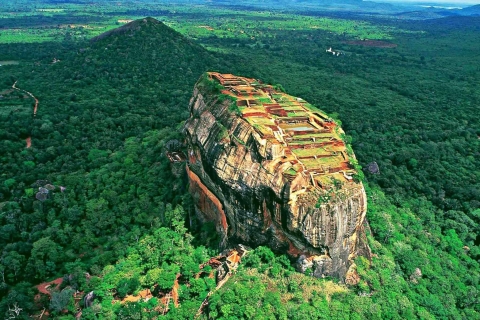 Dambulla: All-Inclusive-Tour Polonnaruwa & Sigiriya